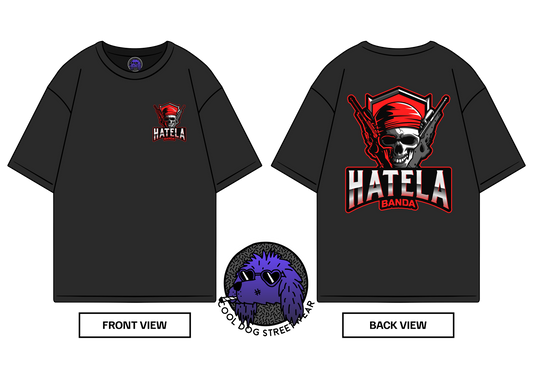 Cool Dog Street Wear - HATELA OVERSIZE T-SHIRT
